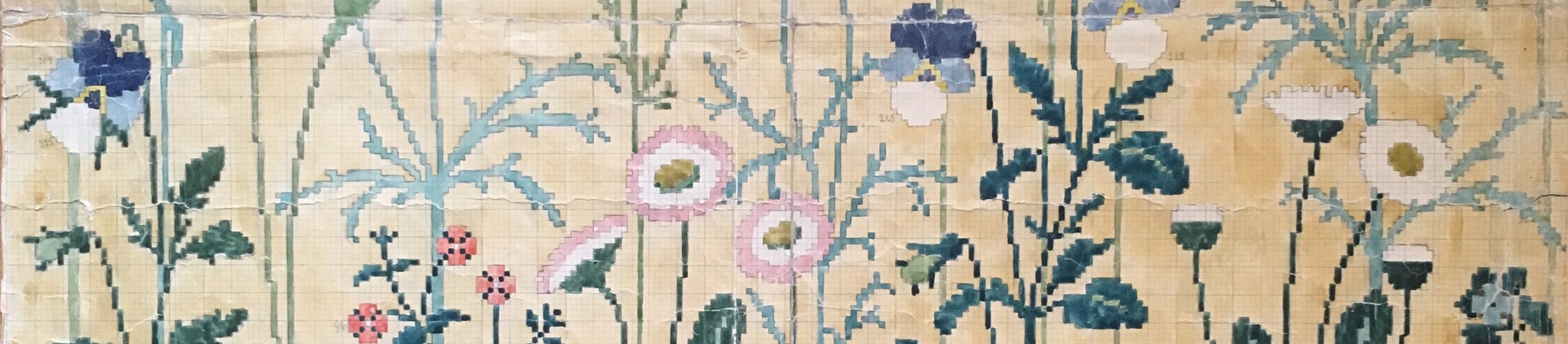 Farveflor – Broderi i 90 år