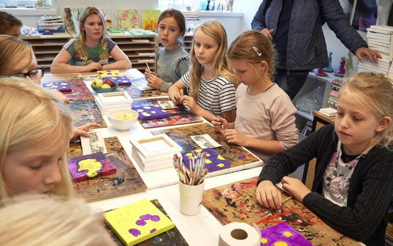Åbent kreativt værksted