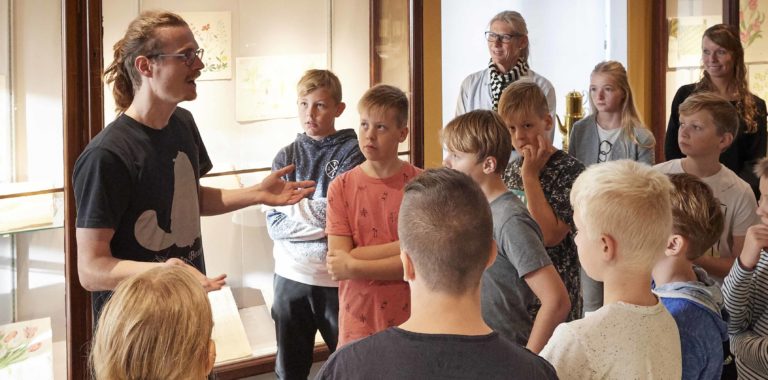 Undervisningsforløb hos MSJ