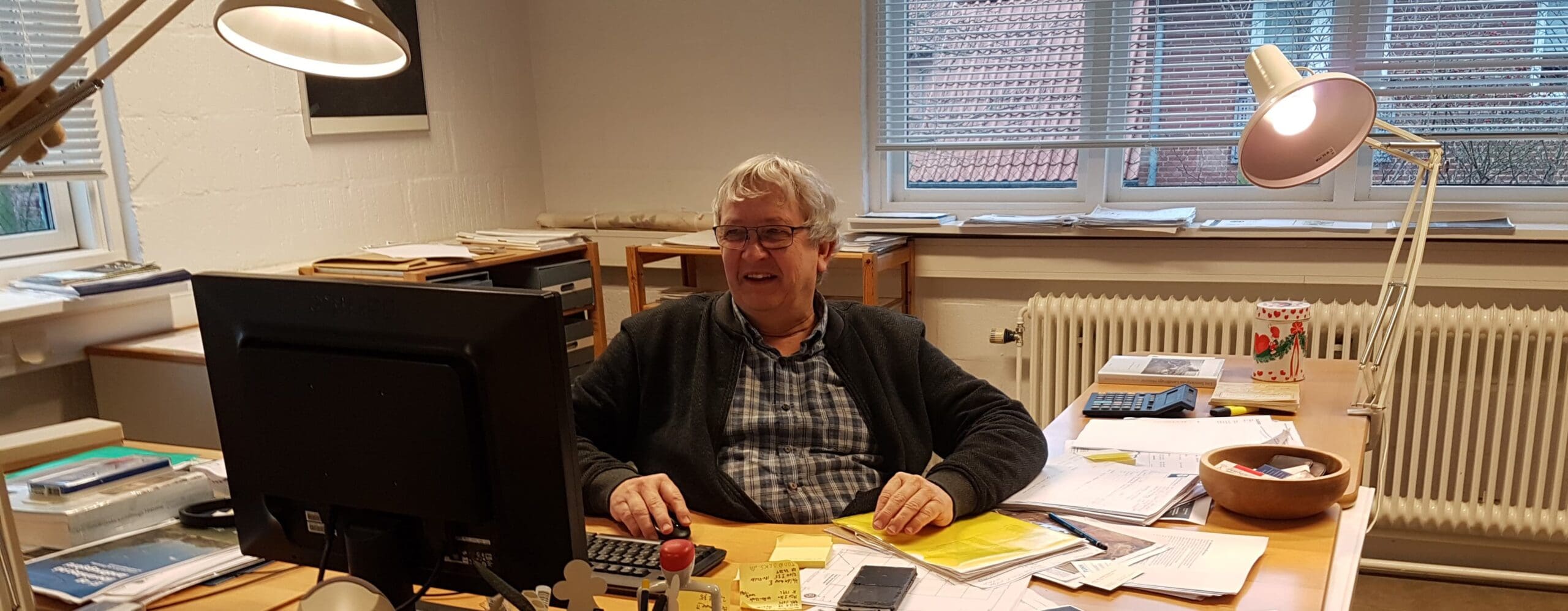 Medarbejder ved Museum Sønderjylland modtager legat for sin forskning