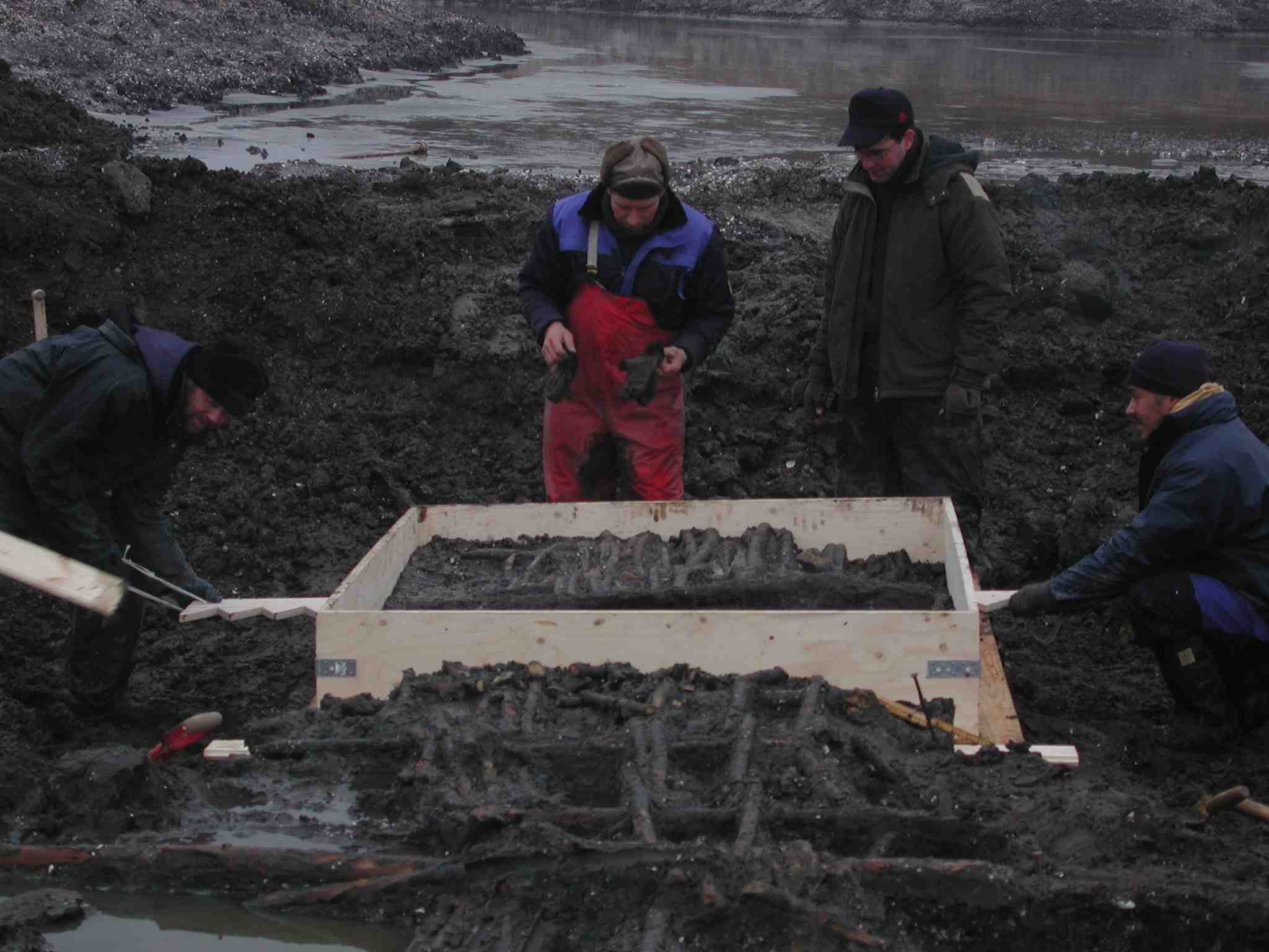 Fiskegærdet fra Slivsø – fiskeri i stenalderen