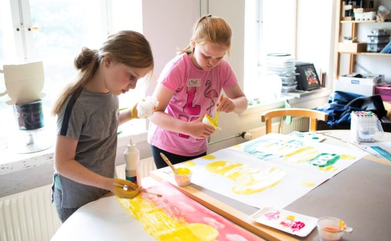 Billedskole for børn og unge
