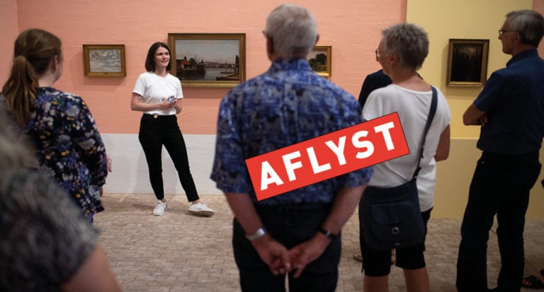 Aflyste arrangementer