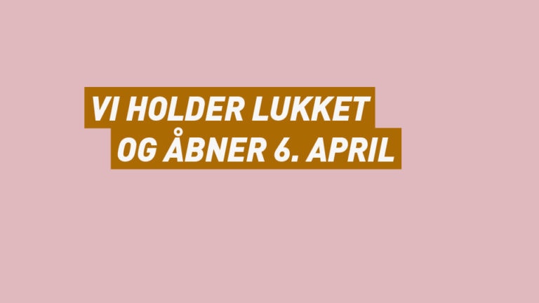Museerne holder lukket