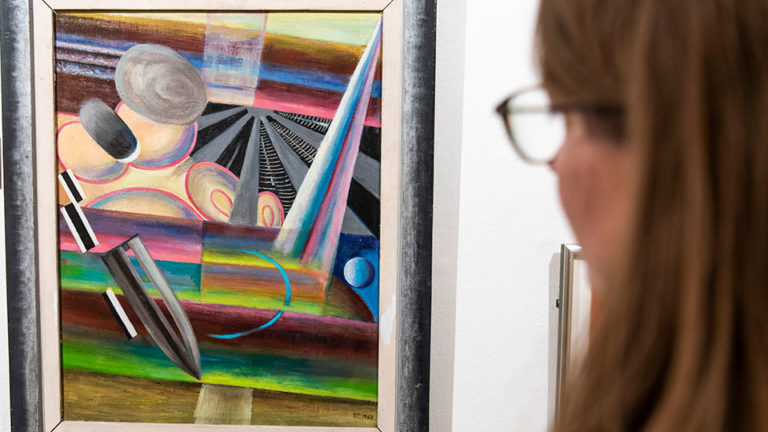 Dyk ned i Franciska Clausens kunst