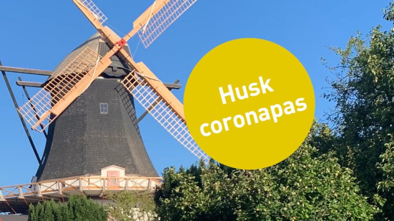 Husk coronapas