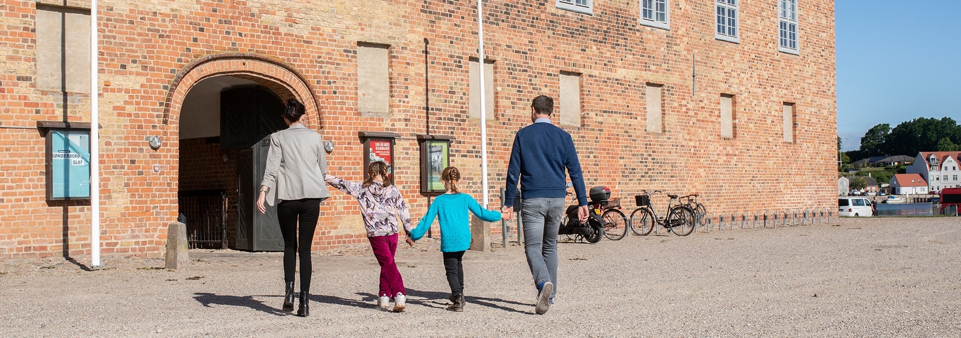 Museumsbutik og café