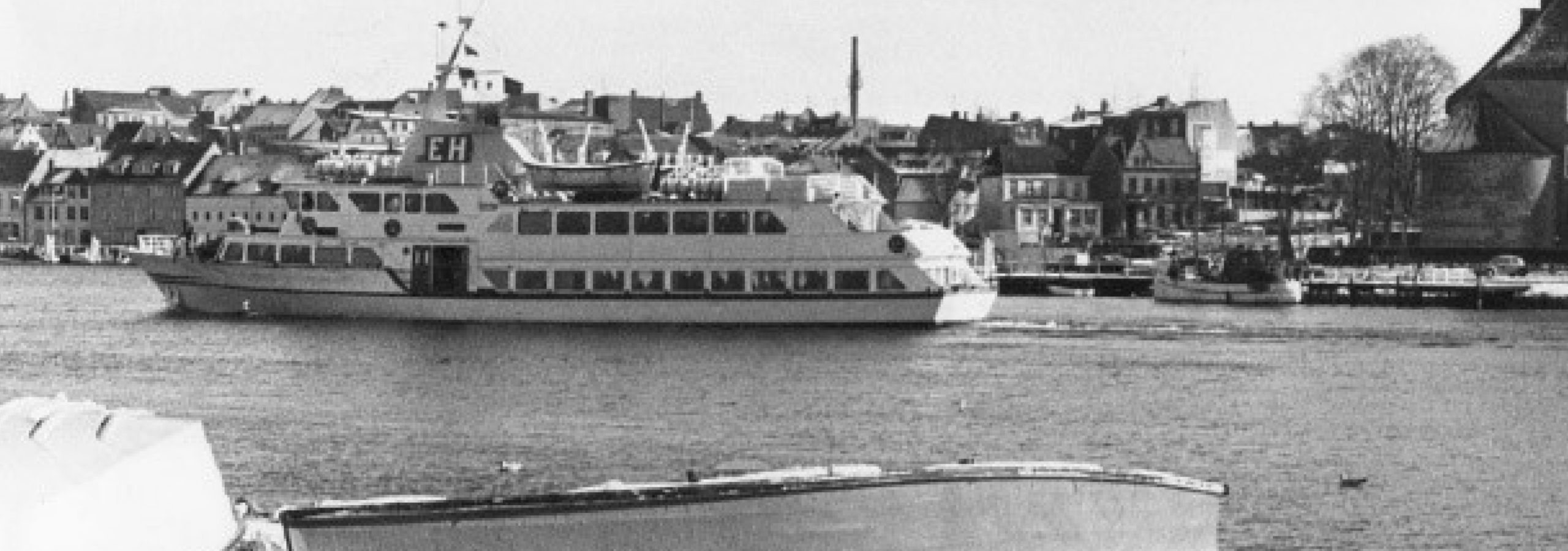 FOREDRAG: Fra fragtsejlads til fritidssejlads. Sønderjysk søfart efter 1920