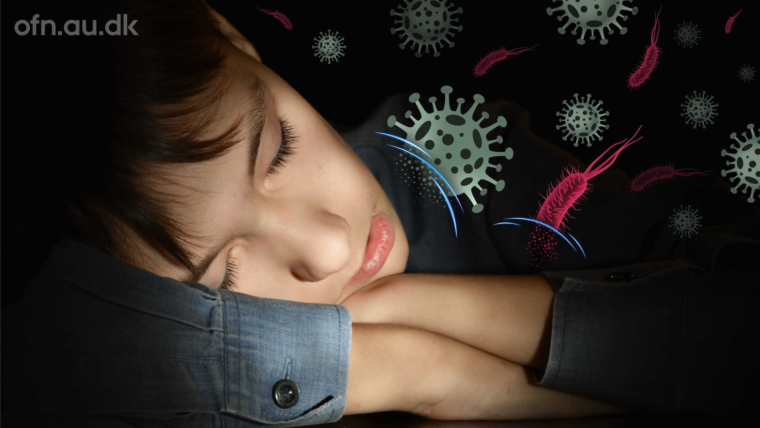AU-LIVESTREAM: Søvn og immunforsvaret