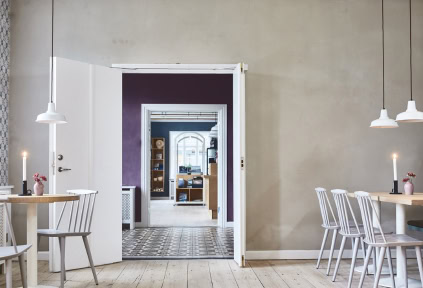 Das Café bei der Mühle von Højer