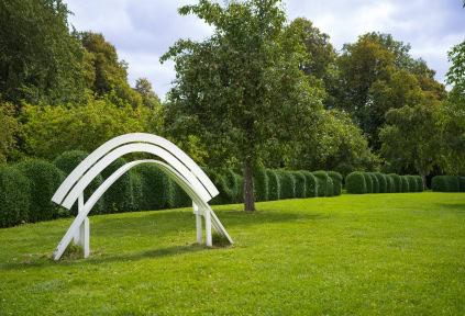 Der Brundlund Schlosspark